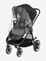 Regenhoes kind voor kinderwagen Balios S van Cybex transparant - thumbnail