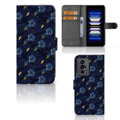 Telefoon Hoesje voor Xiaomi Poco F5 Pro Voetbal Telefoon Hoesje voor Xiaomi Poco F5 Pro Voetbal