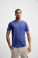 EA7 Emporio Armani Basic Logo T-Shirt Heren Blauw - Maat XL - Kleur: Blauw | Soccerfanshop - thumbnail