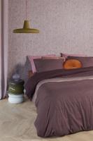 Beddinghouse Demi Flanel Dekbedovertrek Donker Rood-Lits-jumeaux (240 x 200/220 cm) - thumbnail