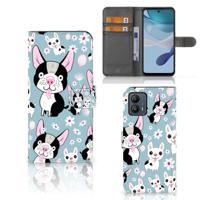 Motorola Moto G53 | Telefoonhoesje | Met pasjeshouder | Hondjes - thumbnail