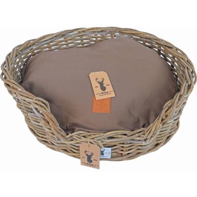 Boony Est 1941 rotan mand (Excl. Kussen!) ovaal 60 cm Boony-Est-1941 Gebr. de Boon - Gebr de boon