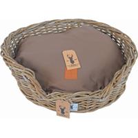 Boony Est 1941 rotan mand (Excl. Kussen!) ovaal 60 cm Boony-Est-1941 Gebr. de Boon - Gebr de boon - thumbnail