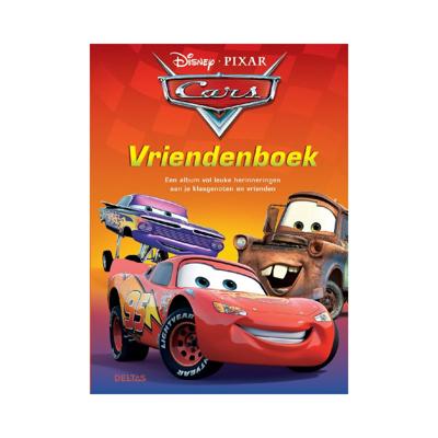 Deltas Cars vriendenboek