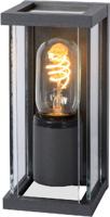 Lucide CLAIRE - Wandlamp Binnen/Buiten - 1xE27 - IP54 - Antraciet - thumbnail