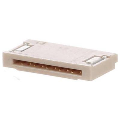Molex 512811094 FFC/FPC-aansluiting Totaal aantal polen: 10 Rastermaat: 0.5 mm Inhoud: 1 stuk(s) Tape on Full reel