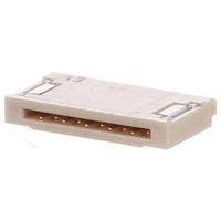 Molex 512811094 FFC/FPC-aansluiting Totaal aantal polen: 10 Rastermaat: 0.5 mm Inhoud: 1 stuk(s) Tape on Full reel - thumbnail