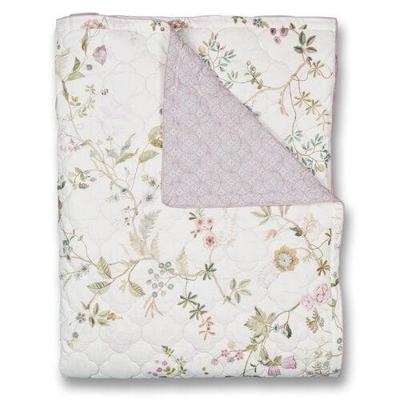 Pip Studio Pip Studio Bustani Quilt Wit 220x260 cm