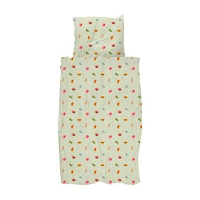 Snurk dekbedovertrek Macarons Green Snurk dekbedovertrek Macarons Green