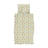 Snurk dekbedovertrek Macarons Green - thumbnail