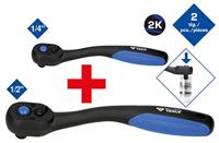 Brilliant Tools BT023002 BT023002 Omschakelratelset - thumbnail