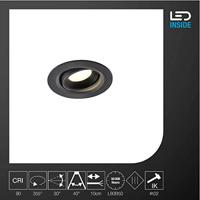 SLV 1005592 NUMINOS MOVE XS LED-inbouwlamp LED vast ingebouwd Zwart - thumbnail