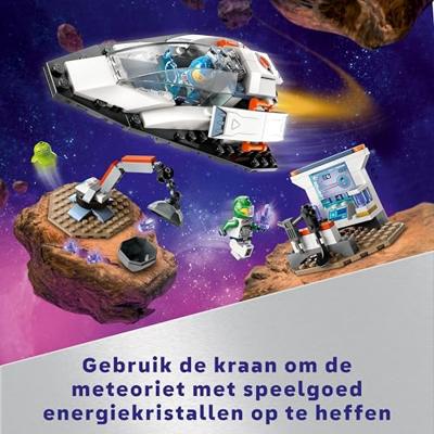 LEGO City Ruimteschip en ontdekking van asteroïde - 60429 - thumbnail