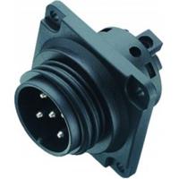 Binder 99 0719 00 13 Serie 693 | 13 Polige RD30 Power Male Chassisdeel - thumbnail