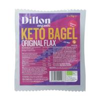 Bagel lijnzaad glutenvrij bio demeter 150 Gram - thumbnail