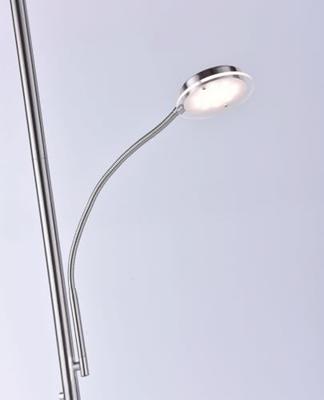 Just Light Design leeslampHans Round grijs - 11709-55