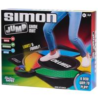 Simon Jump van Hasbro, Bordspellen met geluids- en lichteffecten, Elektronische geheugenspellen voor kinderen, Just Play vanaf 8 jaar - thumbnail