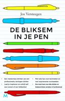 Bliksem in je pen - Jos Versteegen - ebook - thumbnail