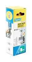 Rapid Blindklinkmoeren M4, 20 stuks + boor - 5000671 - 5000671 - thumbnail