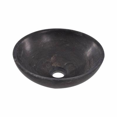 Aqua Splash Opzet Waskom Hardsteen 32X32X12 cm - Waskom