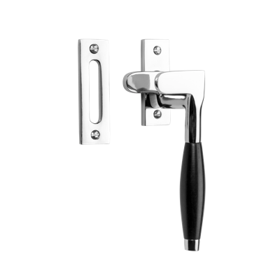 De Oude Deurklink Raamsluiting Klassiek ventilatiestand nikkel rechts