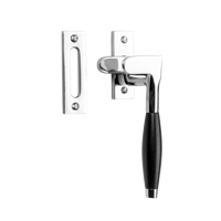 De Oude Deurklink Raamsluiting Klassiek ventilatiestand nikkel rechts - thumbnail