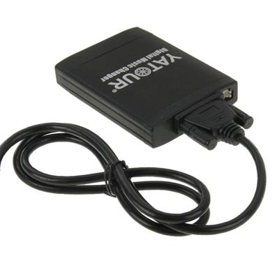 Yatour YT-M06 digitale muziek wisselaar met Alpine 8 Pin ronde / AI-NET kabel voor Alpine TDM / CDM serie CD (M-BUS bedieningsleiding) / Ai-net-Protoc