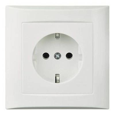ELSO-stopcontact 265024 16 A volledige plaat JOY zuiver wit Meerdere kleuren 1 stuk(s)