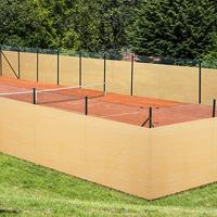 Balkon Privacy Scherm Beige 1,4 x10m - thumbnail