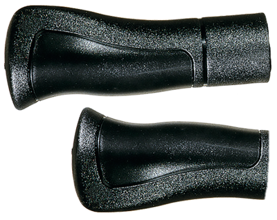 Herrmans Handvatset 84b - 90/120 mm - zwart - 15 sets in werkplaatsverpakking