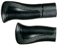 Herrmans Handvatset 84b - 90/120 mm - zwart - 15 sets in werkplaatsverpakking - thumbnail