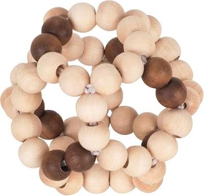 Goki houten grijpring bal Goki houten grijpring bal