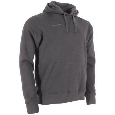 Stanno 465004 Base Hooded Sweat Top - Anthracite - M Stanno 465004 Base Hooded Sweat Top - Anthracite - M