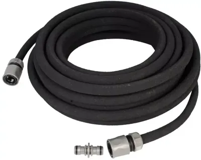 Druppelslang 15 meter met koppelingen Druppelslang 15 meter met koppelingen