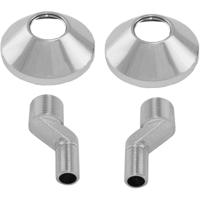 Riko Set S-Koppelingen - 3/4"x3/8" - Grote Sprong - thumbnail