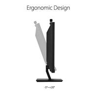 Asus BE24EQK LED-monitor Energielabel F (A - G) 60.5 cm (23.8 inch) 1920 x 1080 Pixel 16:9 5 ms USB, VGA, HDMI, DisplayPort, Hoofdtelefoon (3.5 mm jackplug) - thumbnail