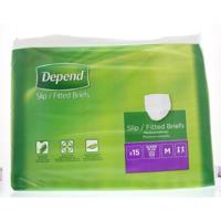 Depend Slip super plus maat M 15 Stuks - thumbnail