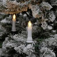 Konstsmide 1150-020 Lichtketting Buiten werkt op het lichtnet Aantal lampen 25 LED Barnsteen Verlichte lengte: 16.8 m Vonkelfunctie - thumbnail