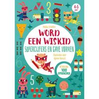 Word een Wiskid Supercijfers en gave Vormen - thumbnail