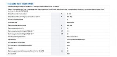 Eaton 222413 PKZM4-63 Motorbeveiligingsschakelaar Met draaischakelaar 690 V/AC 65 A 1 stuk(s)