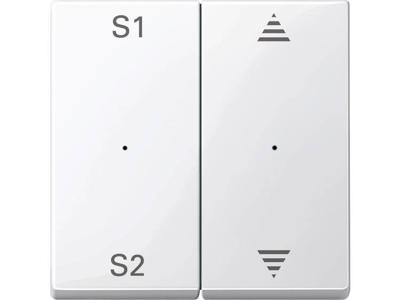 Merten MEG5227-0319 Wipschakelaar Accessoire Polar-wit 1 stuk(s) Merten MEG5227-0319 Wipschakelaar Accessoire Polar-wit 1 stuk(s)