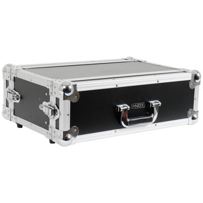 Innox Basic Line Rack 3U-23 doubledoor flightcase 3U, 23 cm Innox Basic Line Rack 3U-23 doubledoor flightcase 3U, 23 cm