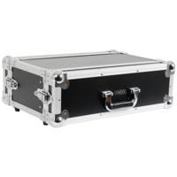 Innox Basic Line Rack 3U-23 doubledoor flightcase 3U, 23 cm - thumbnail