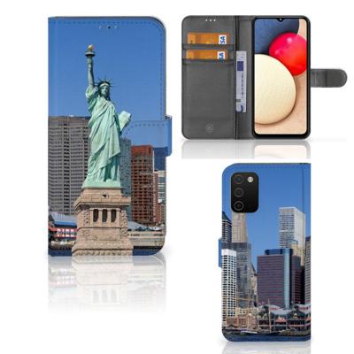 Samsung Galaxy A03s | Flip Cover | Vrijheidsbeeld