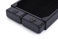 Alphacool Alphacool NexXxoS HPE-30 Radiator 480mm - schwarz PC-waterkoeling - thumbnail