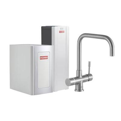 Franke Perfect4 Pollux Combi S Kokendwaterkraan - RVS Franke Perfect4 Pollux Combi S Kokendwaterkraan - RVS
