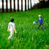 BANDAI - Anime Heroes - Kapitein Tsubasa - Anime Heroes Figuur 17 cm - Genzo Wakabayashi - 37792 - thumbnail