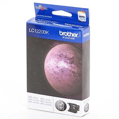 Brother LC-1220BK zwart
