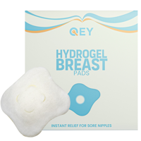 Qey Hydrogel Breast Pads - thumbnail