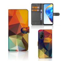 Xiaomi Mi 10T Pro | Mi 10T | Book Case | Polygon Color | Portemonnee hoesje - thumbnail